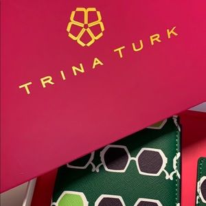Trina Turk New travel passport luggage set